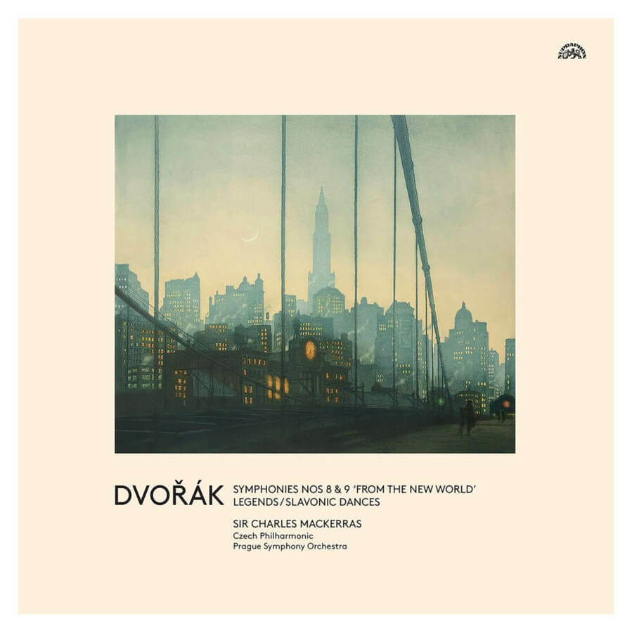 Levně Antonín Dvořák: Symfonie č. 8 a 9, Legendy, Slovanské tance (3 Vinyl LP)