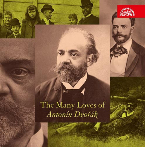 Levně The Many Loves of Antonín Dvořák (3 CD)