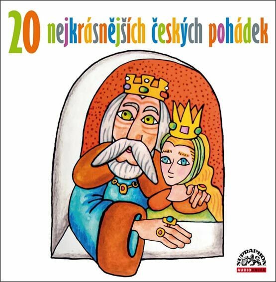 Levně 20 nejkrásnějších českých pohádek (MP3-CD) - audiokniha