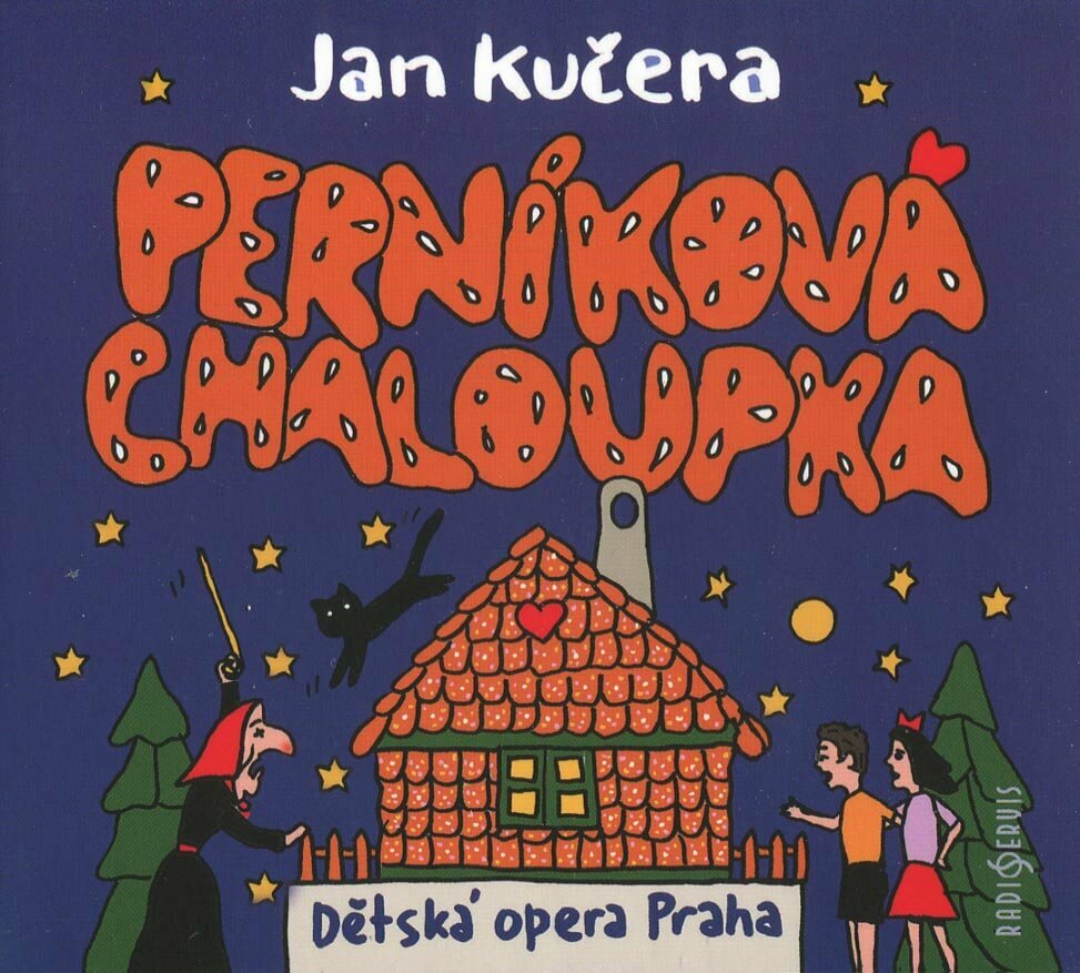 Levně Perníková chaloupka (CD) - dětská opera