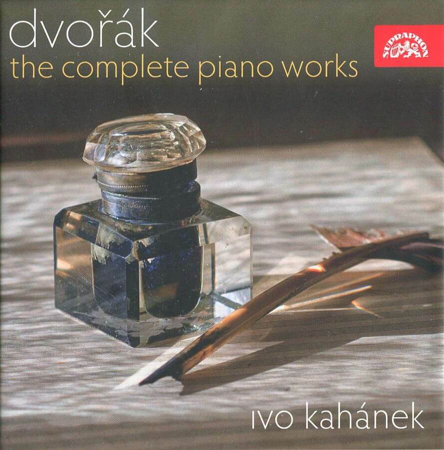 Levně Ivo Kahánek - Antonín Dvořák, Kompletní klavírní dílo (4 CD)