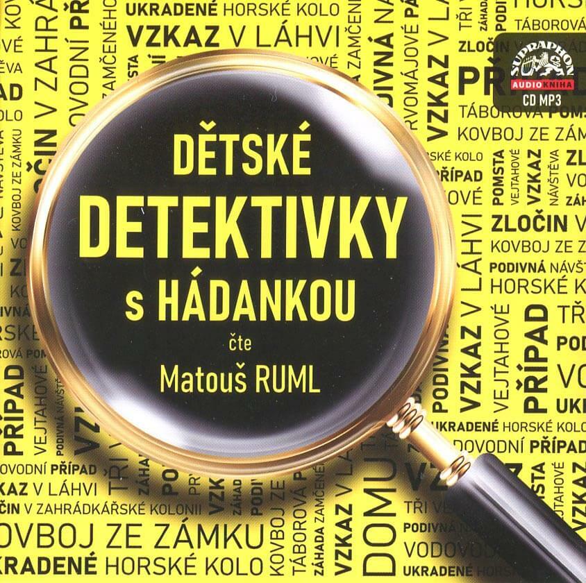 Levně Dětské detektivky s hádankou (MP3-CD) - audiokniha