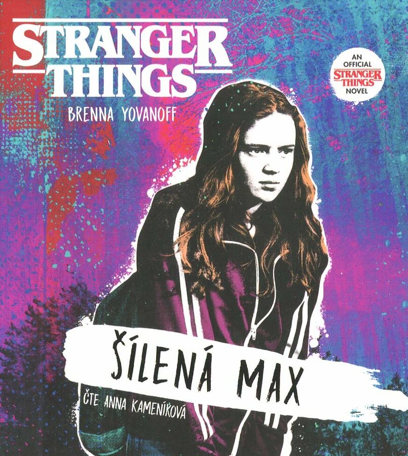 Šílená Max - Stranger Things (MP3-CD) - audiokniha