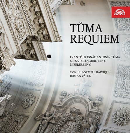 Levně Czech Ensemble Baroque, Roman Válek - Tůma - Requiem (CD)