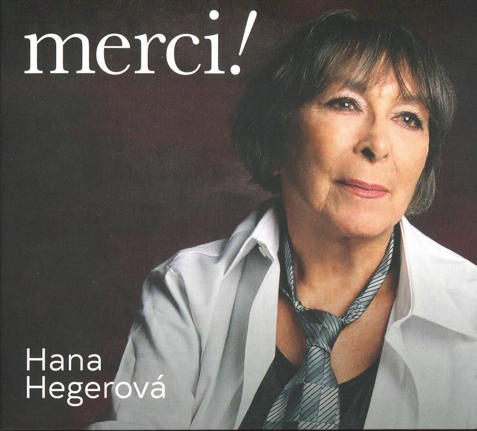 Levně Hana Hegerová - Merci (CD)