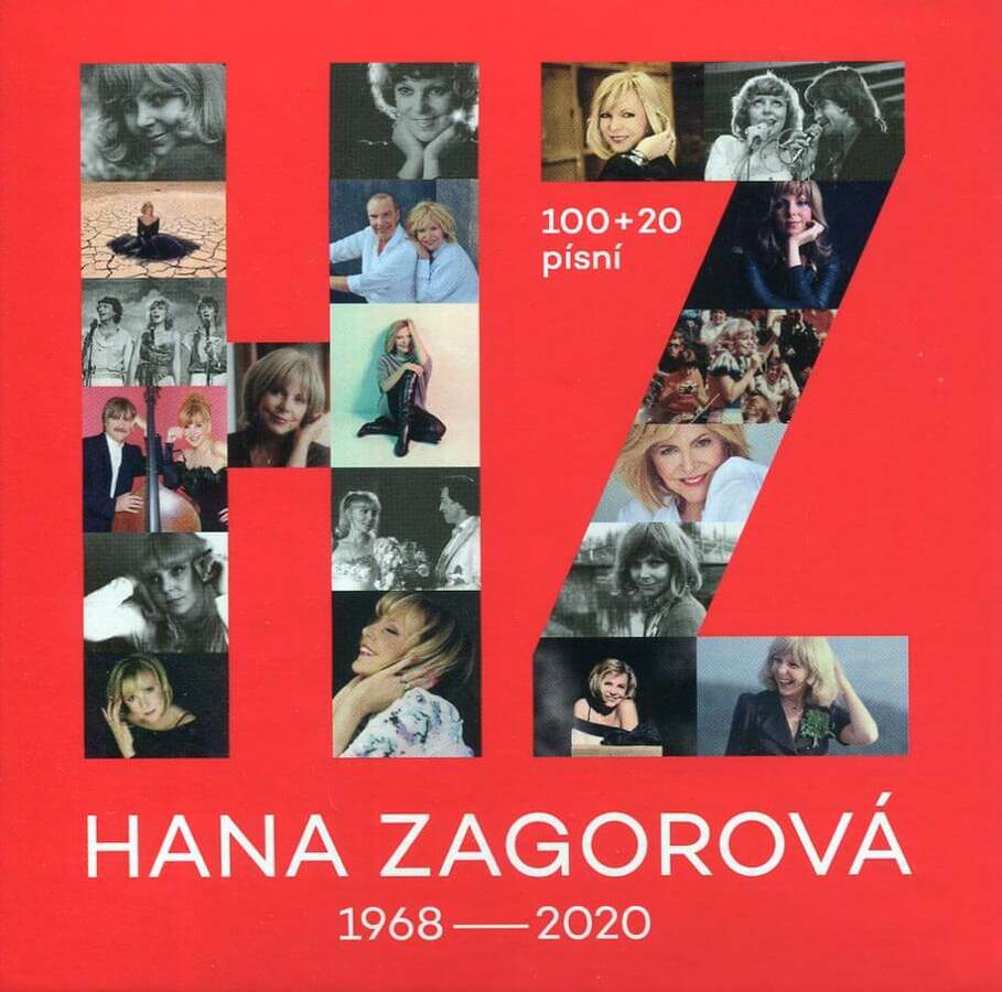 Hana Zagorová - 100 + 20 písní, 1968-2020 (6 CD)