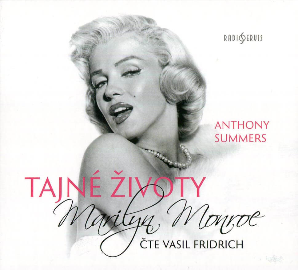 Tajné životy Marilyn Monroe (MP3-CD) - audiokniha
