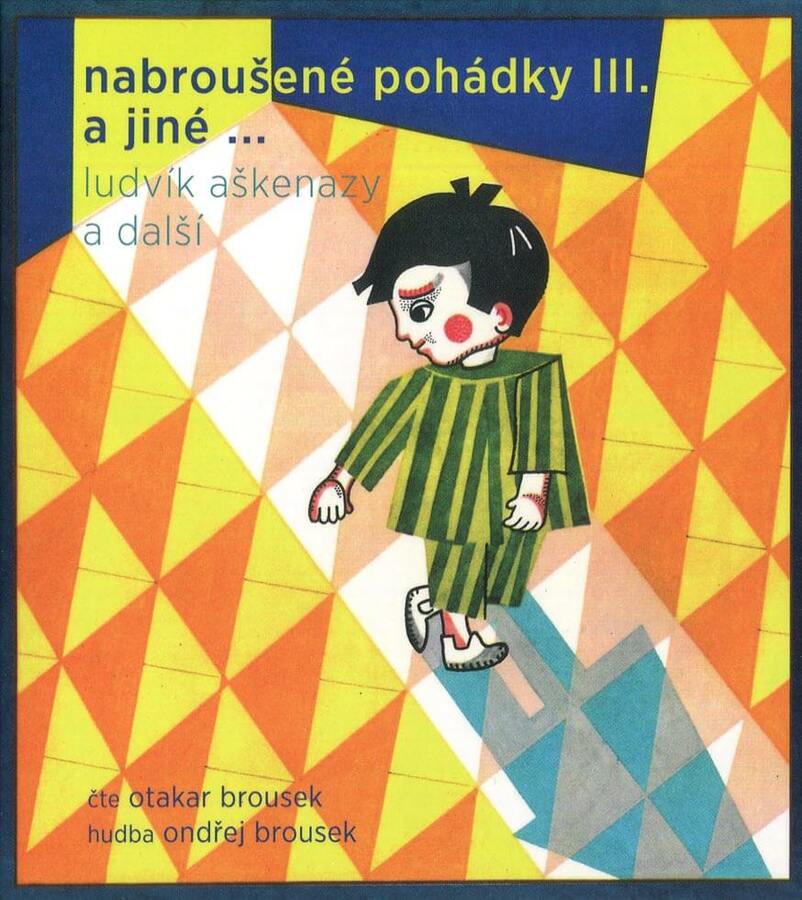 Levně Nabroušené pohádky III. a jiné (MP3-CD) - audiokniha