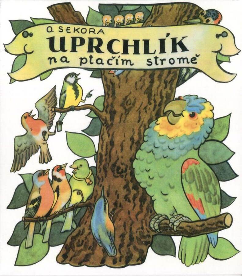 Levně Uprchlík na ptačím stromě (MP3-CD) - audiokniha