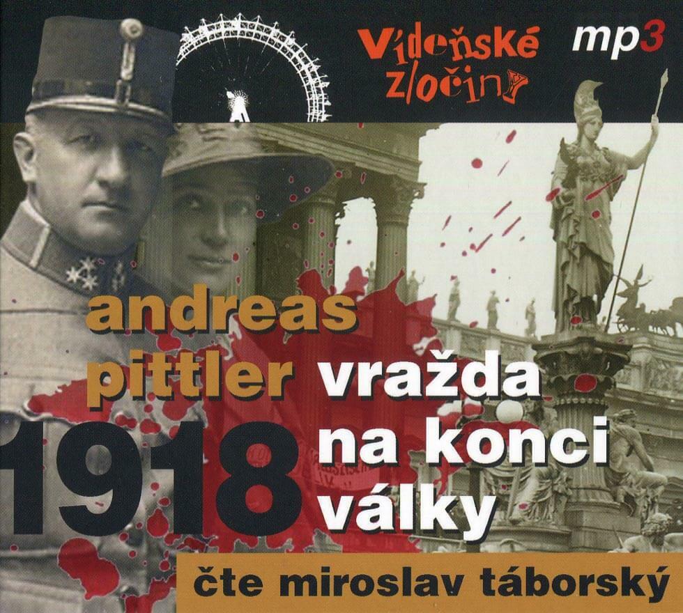 Levně Vídeňské zločiny II. - Vražda na konci války (1918) (MP3-CD) - audiokniha