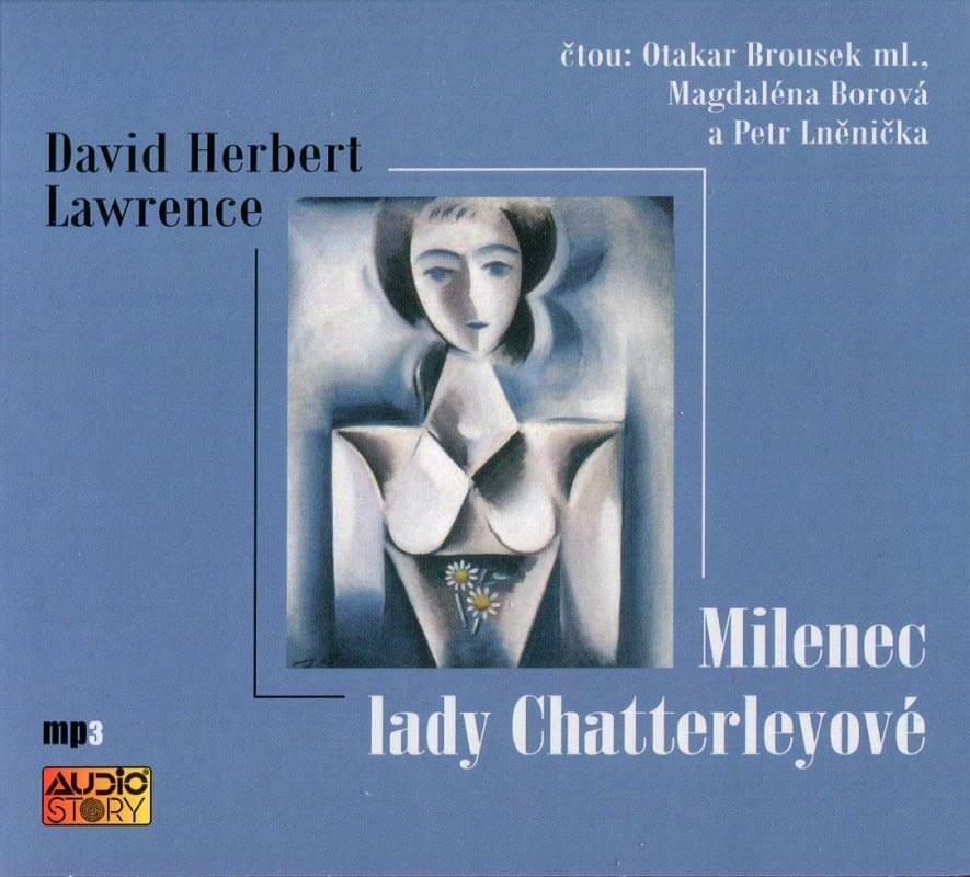 Levně Milenec lady Chatterleyové (MP3-CD) - audiokniha