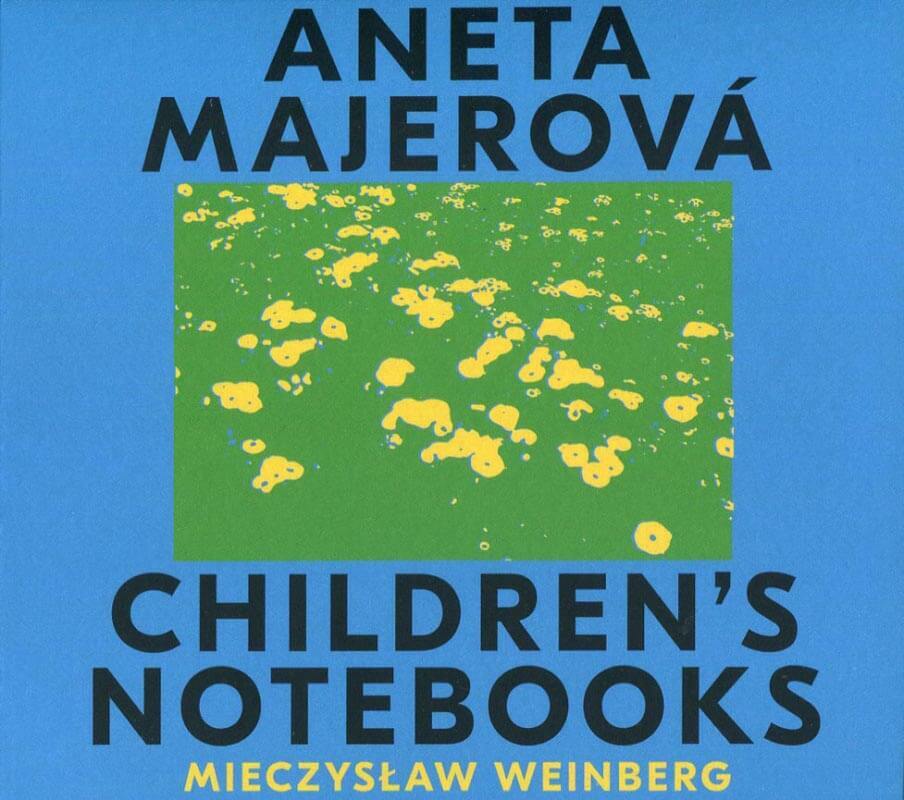 Levně Weinberg - Children's Notebooks, Aneta Majerová (CD)