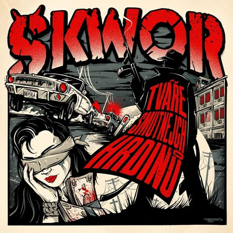 Škwor - Tváře smutnejch hrdinů (Vinyl LP)