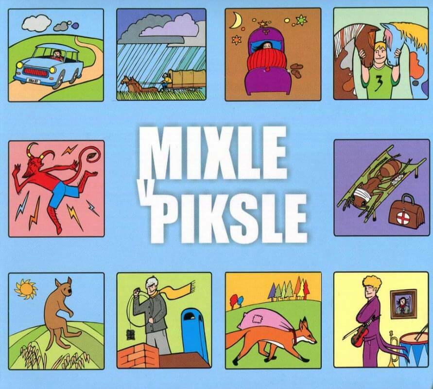 Mixle v piksle - Mixle v piksle (CD)