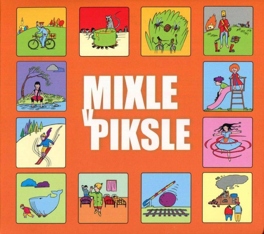 Levně Mixle v piksle - Mixle v piksle 2 (CD)