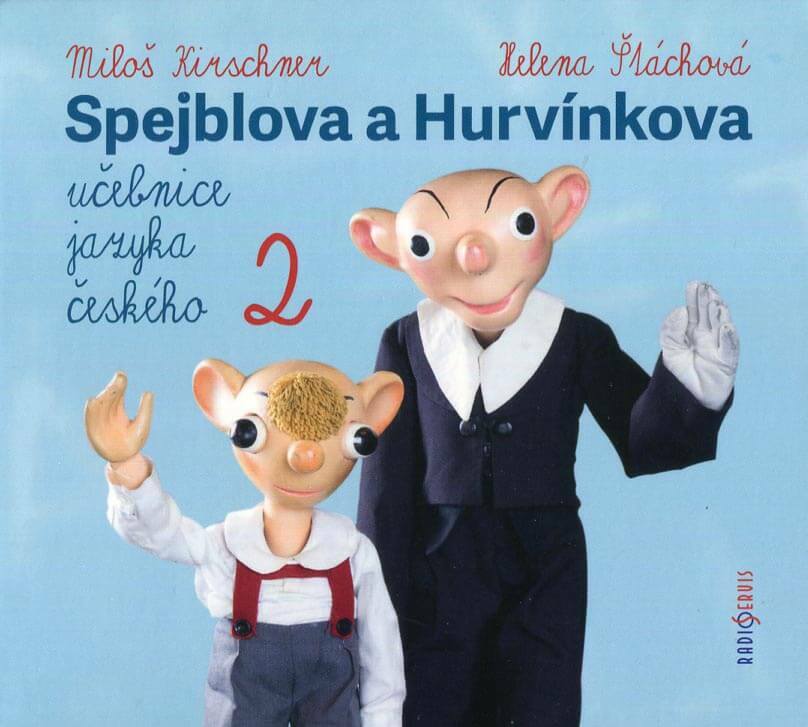 Levně Spejblova a Hurvínkova učebnice jazyka českého 2 (CD)