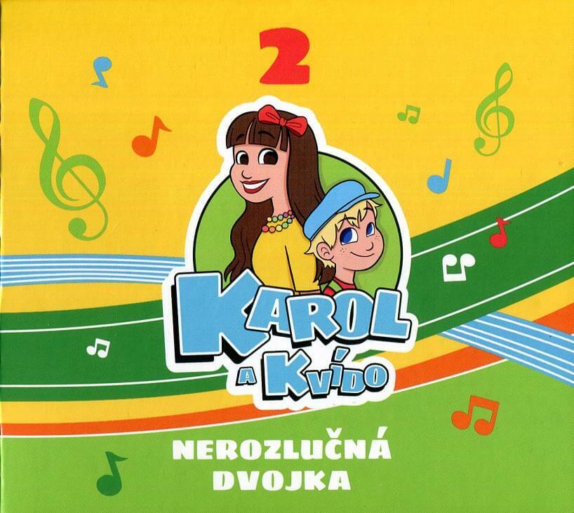 Levně Karol a Kvído 2 - Nerozlučná dvojka (CD)