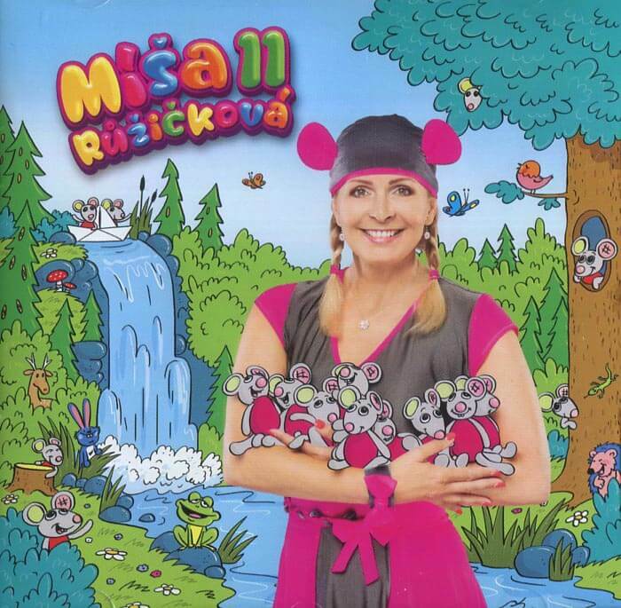 Levně Míša Růžičková 11 - Myšky (CD)