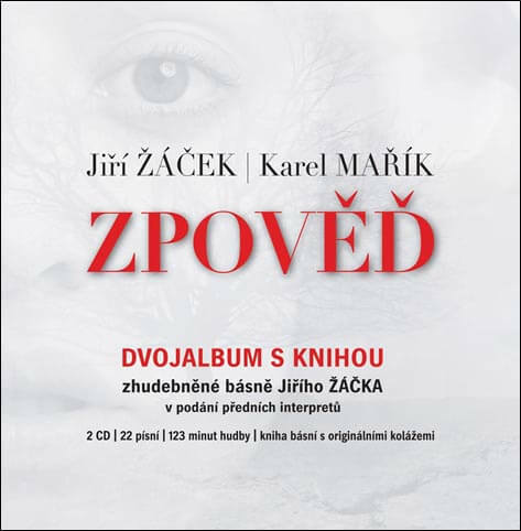 Levně Jiří Žáček, Karel Mařík - Zpověď (2 CD + Kniha)