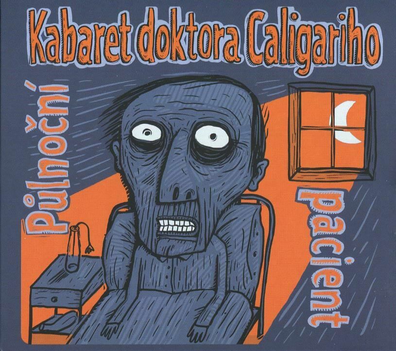 Levně Kabaret doktora Caligariho - Půlnoční pacient (CD)