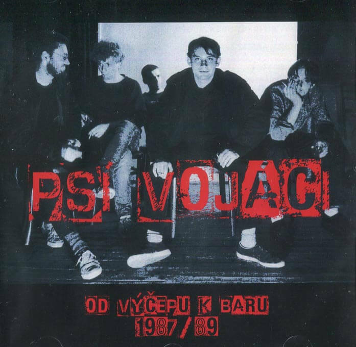 Levně Psí vojáci - Od výčepu k baru 1987-89 Live (CD)