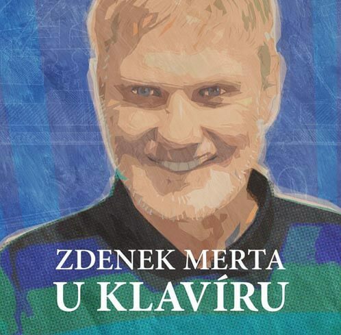 Zdenek Merta - Zdenek Merta u klavíru (CD + Kniha)