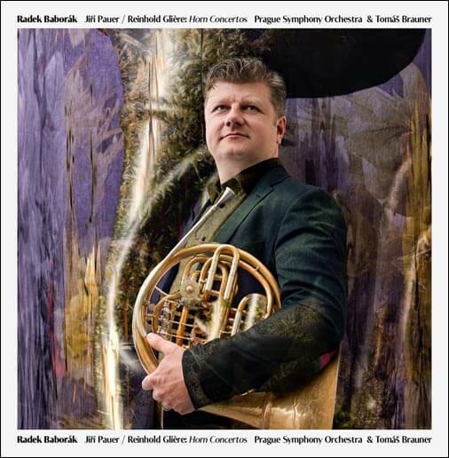 Levně Radek Baborák - Horn Concertos (CD)