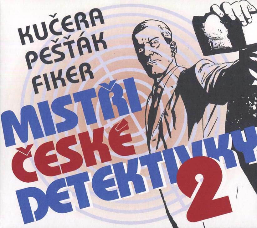 Levně Mistři české detektivky 2 (3 MP3-CD) - audiokniha