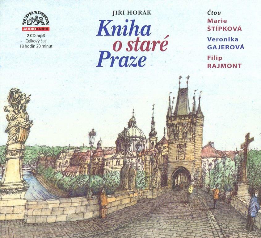 Levně Kniha o staré Praze (2 MP3-CD) - audiokniha