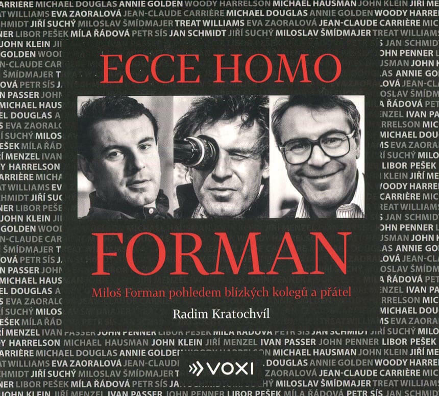 Levně Ecce homo Forman (MP3-CD) - audiokniha