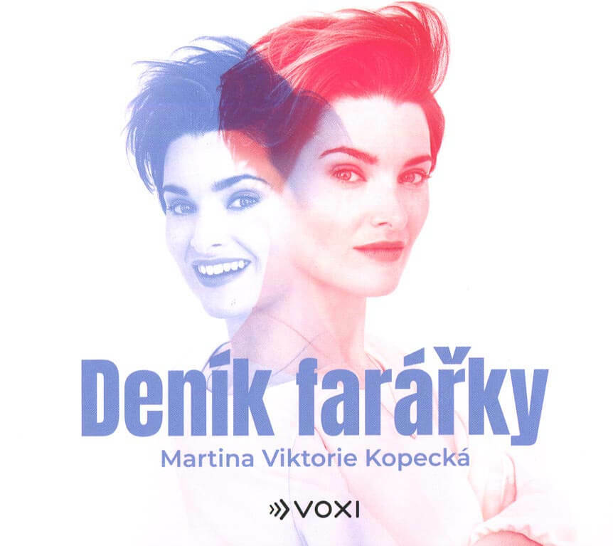 Levně Deník farářky (MP3-CD) - audiokniha