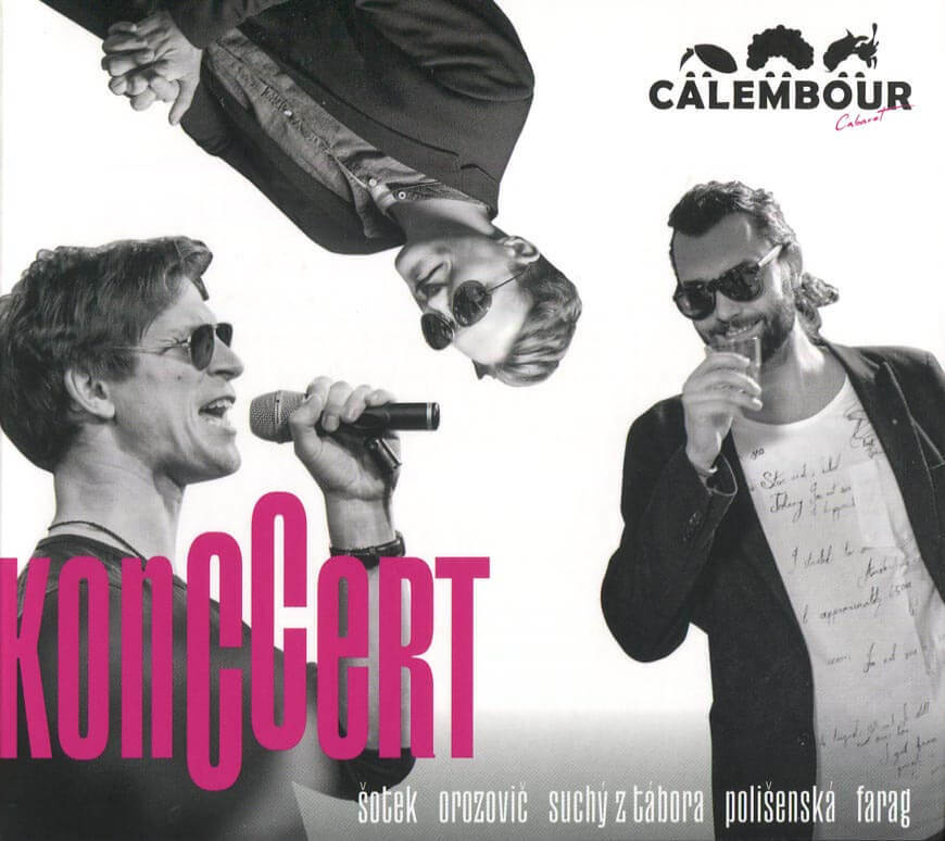 Levně Cabaret Calembour - KonCCert (CD)