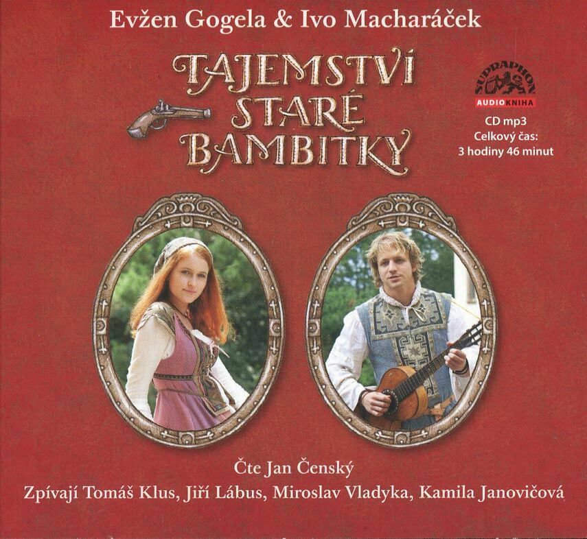 Levně Tajemství staré bambitky (MP3-CD) - audiokniha