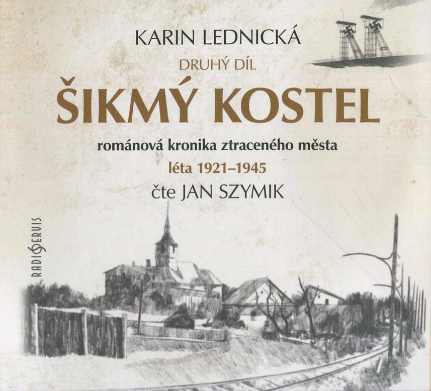 Levně Šikmý kostel - 2. díl (3 MP3-CD) - audiokniha