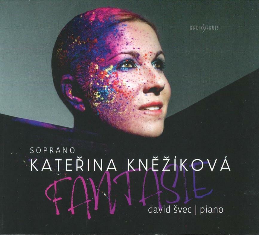Levně Kateřina Kněžíková, David Švec - Fantasie (CD)