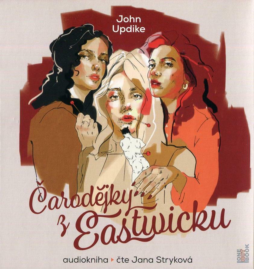 Levně Čarodějky z Eastwicku (2 MP3-CD) - audiokniha