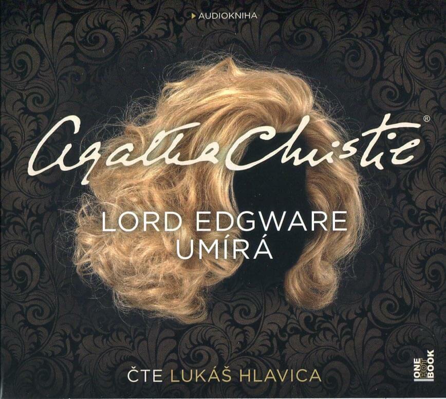 Levně Lord Edgware umírá (MP3-CD) - audiokniha
