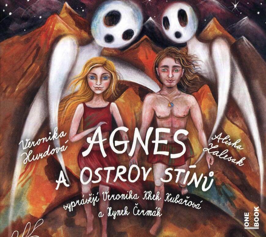 Levně Agnes a ostrov Stínů (2 MP3-CD) - audiokniha