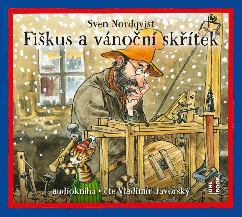 Levně Fiškus a vánoční skřítek (MP3-CD) - audiokniha