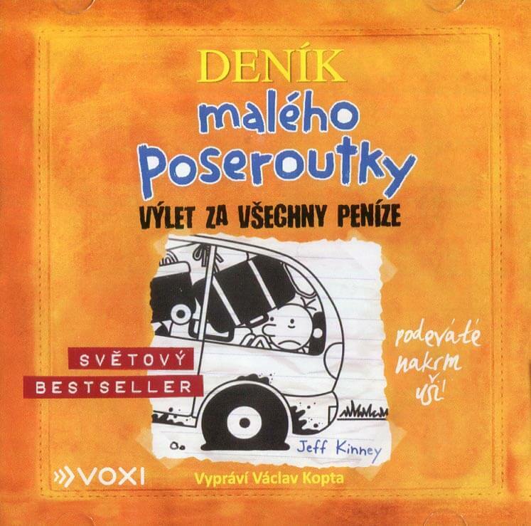 Levně Deník malého poseroutky 9 (CD) - audiokniha
