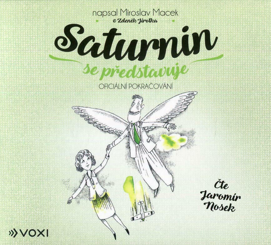 Levně Saturnin se představuje (MP3-CD) - audiokniha