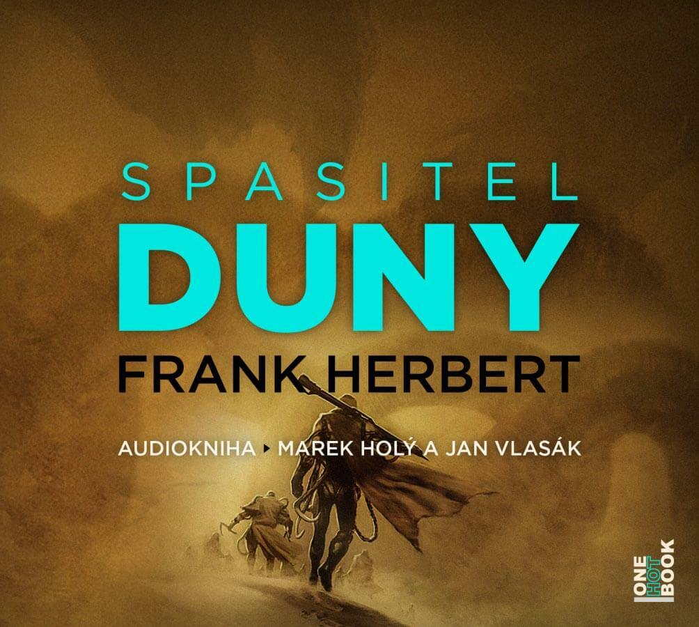 Spasitel Duny (MP3-CD) - audiokniha