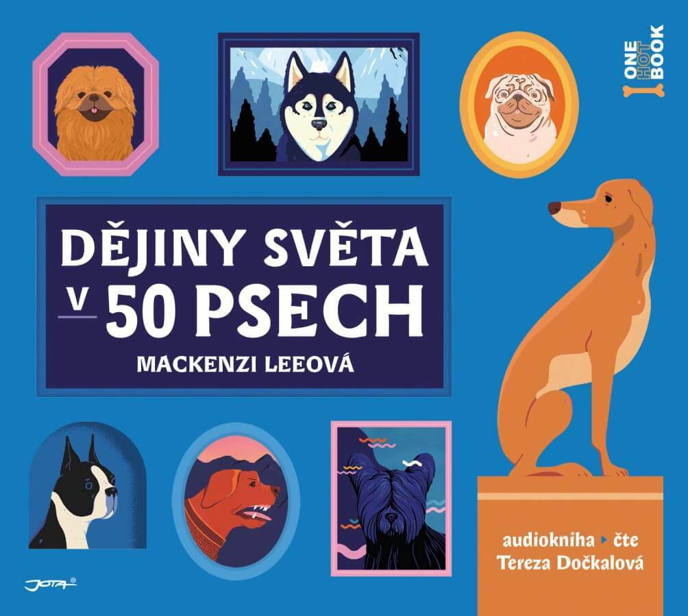 Levně Dějiny světa v 50 psech (MP3-CD) - audiokniha