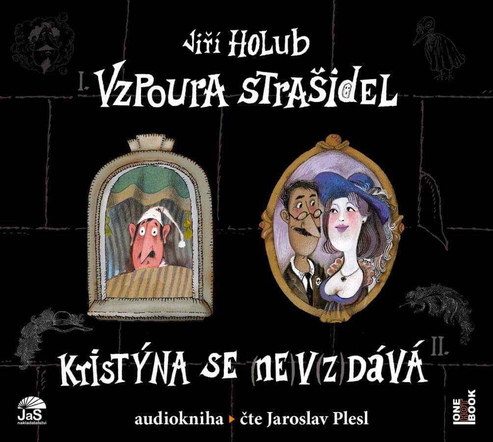 Levně Vzpoura strašidel (MP3-CD) - audiokniha
