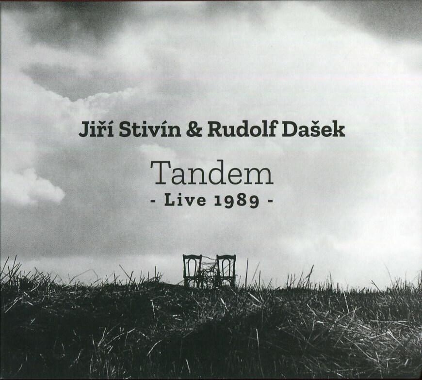 Levně Jiří Stivín, Rudolf Dašek - Tandem Live 1989 (CD)