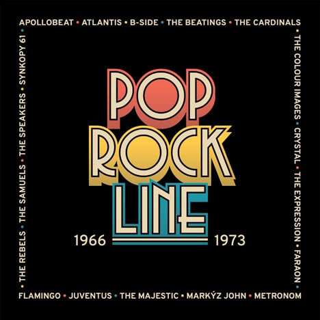 Levně Pop Rock Line 1966-1973 (2 CD)