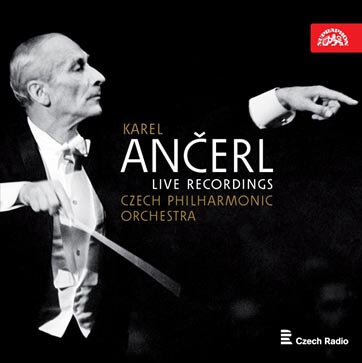 Levně Karel Ančerl Live Recordings (15 CD)