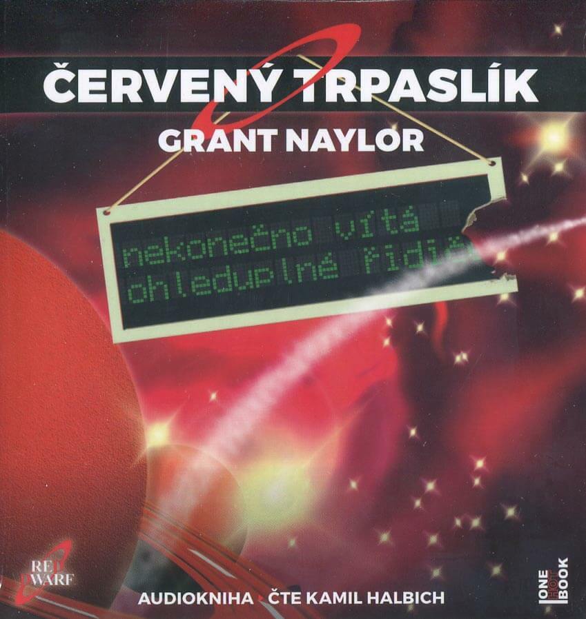 Levně Červený trpaslík 1 - Nekonečno vítá ohleduplné řidiče (MP3-CD) - audiokniha