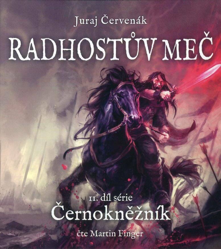 Levně Radhostův meč - 2. díl série Černokněžník (MP3-CD) - audiokniha