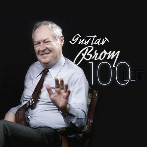 Levně Gustav Brom - 100 let (4 CD)